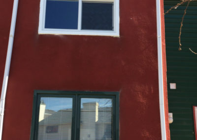 House Exterior - Window Installation